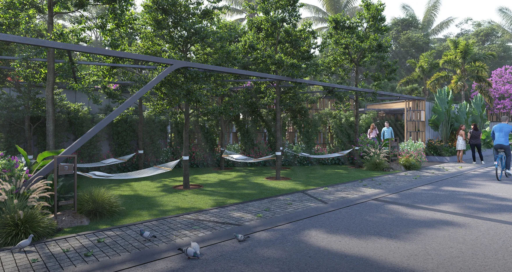 Hammock Garden at Namo Origin
